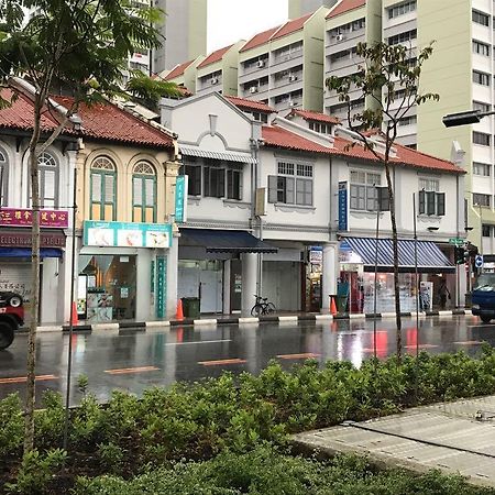 Indie Hostel Singapore Exterior photo